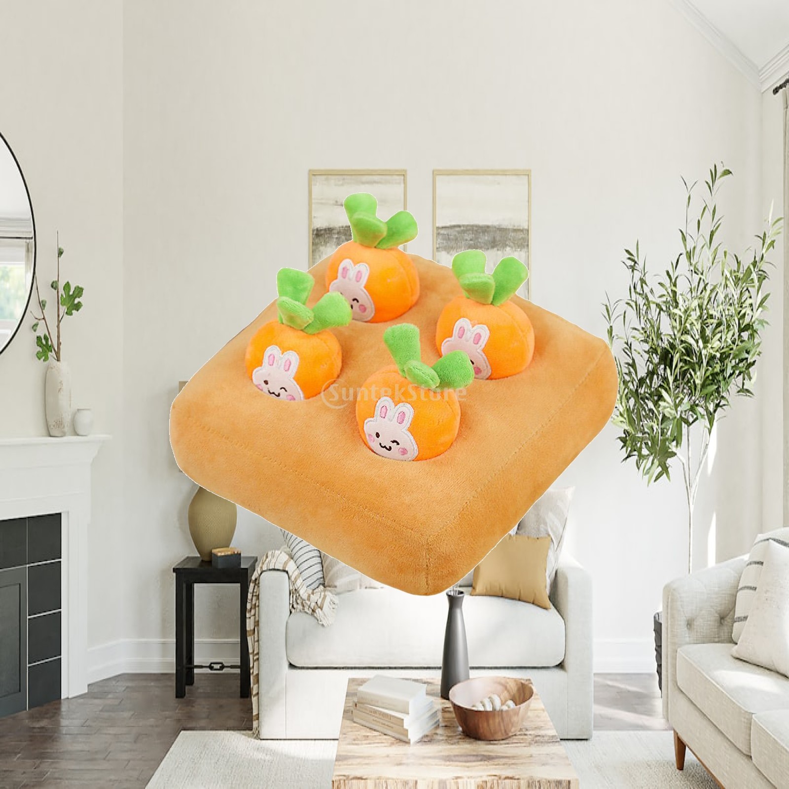 Plant Parental - Miękka zabawka symulująca gry w owoce,