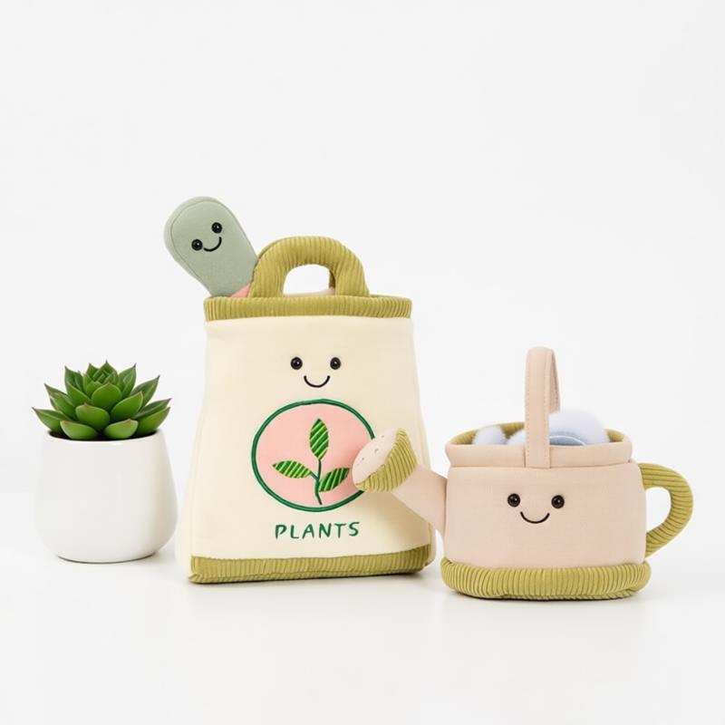 Plant Parental - Pluszowa zabawka ogrodnicza w kształcie rośliny,
