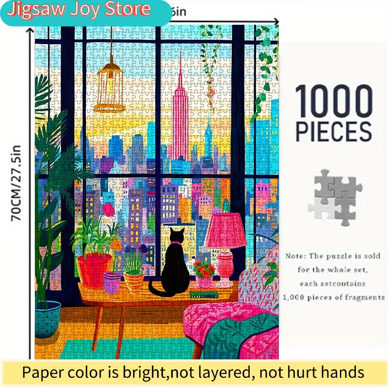 Puzzle papierowe DIY, Nocny wi – Plant Parental recenzja i cena