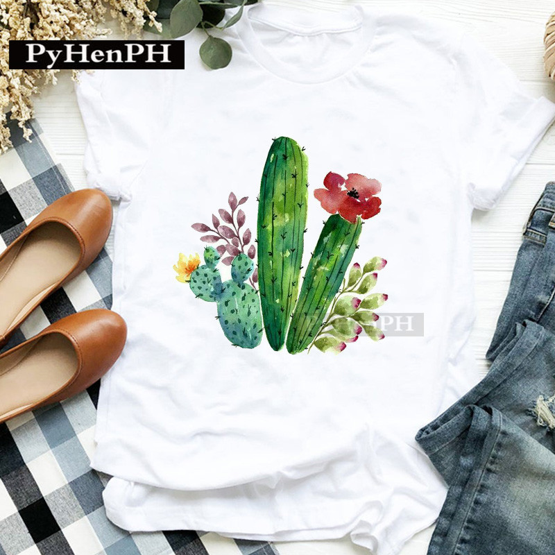 Modna damska koszulka z krótki – Plant Parental recenzja i cena