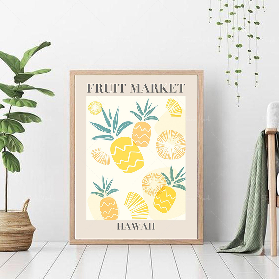 Wydruk na rynku owoców, plakat – Plant Jackfruit recenzja i cena