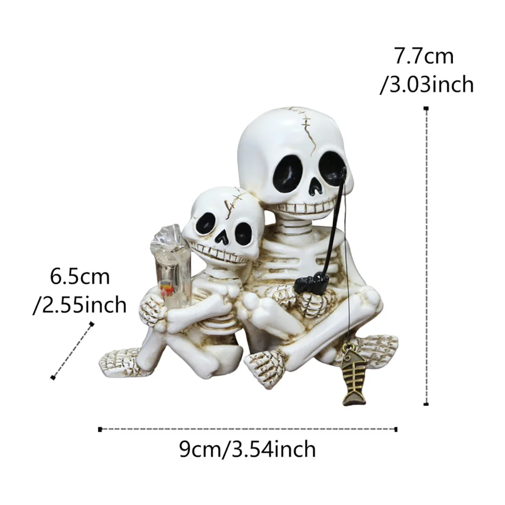 Halloweenowa figurka czaszki r – Plant Parental recenzja i cena