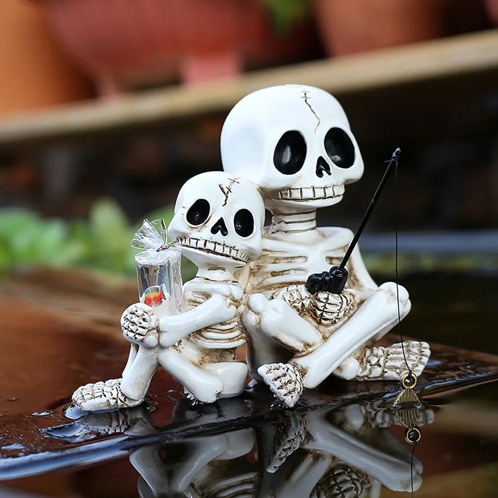 Halloweenowa figurka czaszki r – Plant Parental recenzja i cena