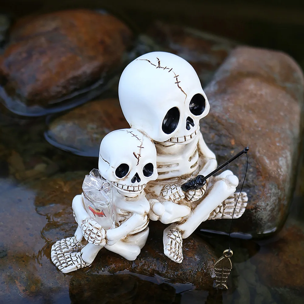 Halloweenowa figurka czaszki r – Plant Parental recenzja i cena