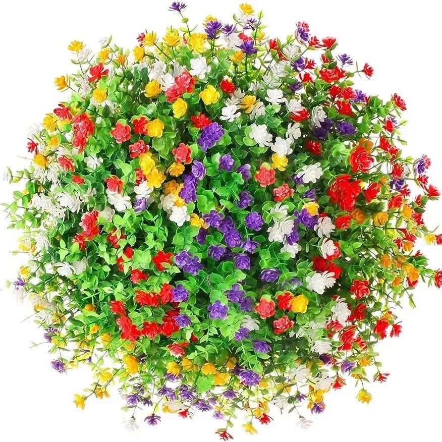 3/6 szt. Sztuczne rośliny kwia – Plant Parent Gifts recenzja i cena