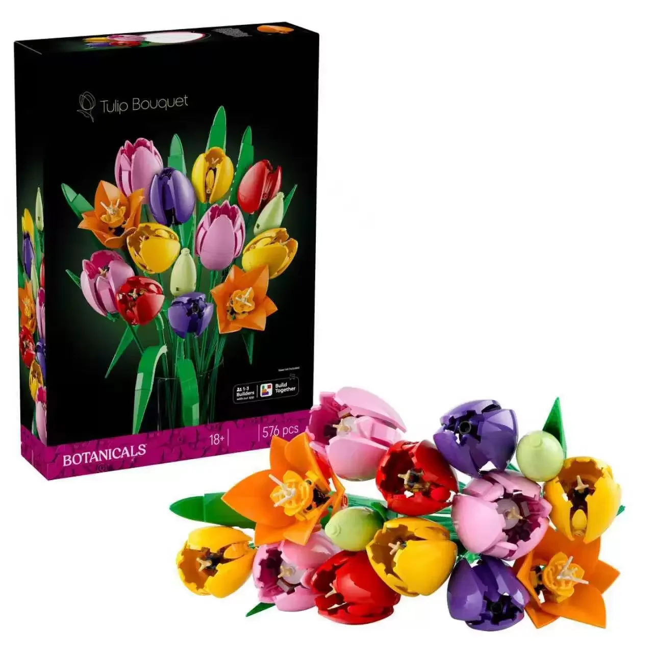 Sztuczny bukiet kwiatów, klock – Plant Parent Gifts recenzja i cena