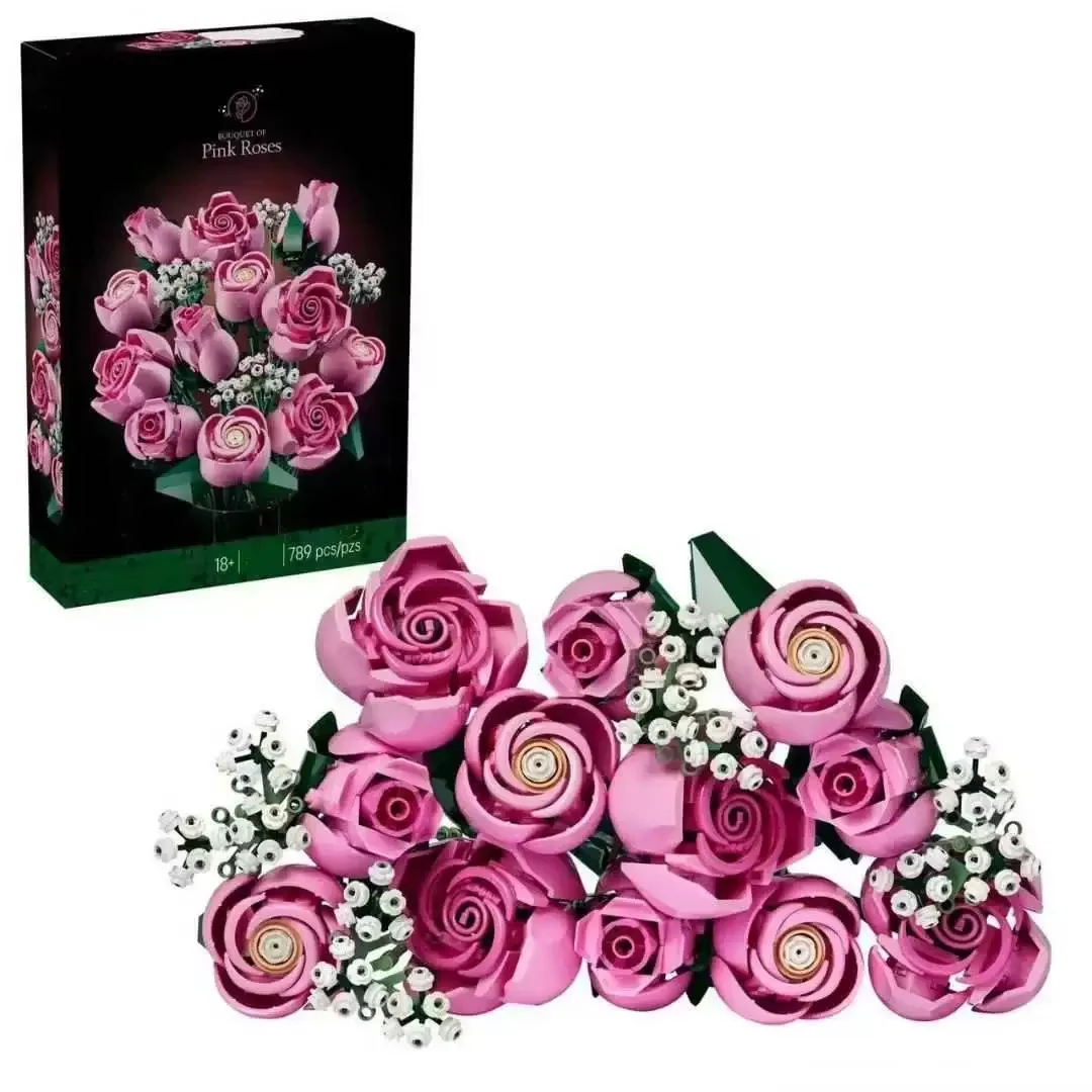 Sztuczny bukiet kwiatów, klock – Plant Parent Gifts recenzja i cena