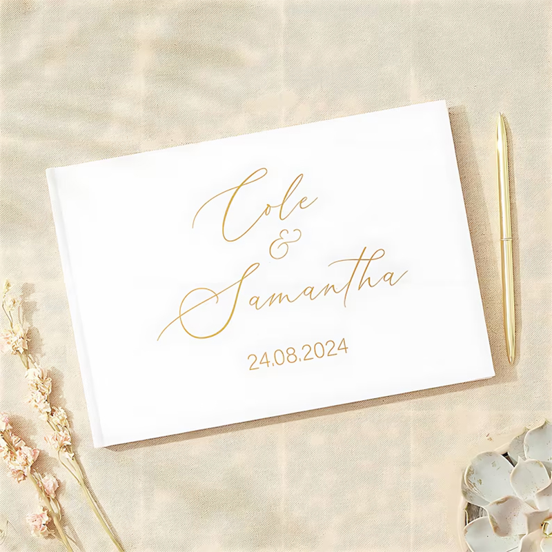 Spersonalizowana księga gości  – Plant Parent Gifts recenzja i cena