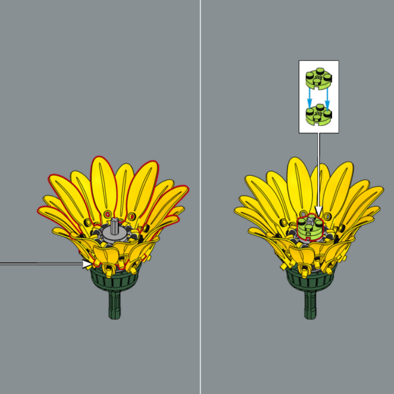 Klocki do budowania bukietu sł – Plant Parent Gifts recenzja i cena
