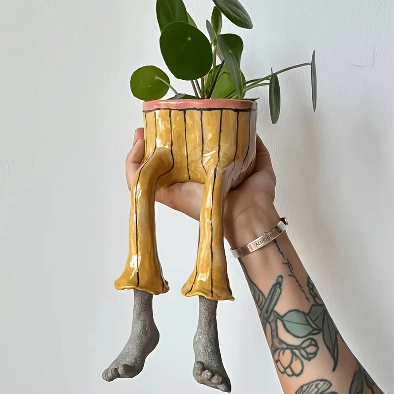 Oryginalna ceramiczna doniczka – Plant Parental recenzja i cena