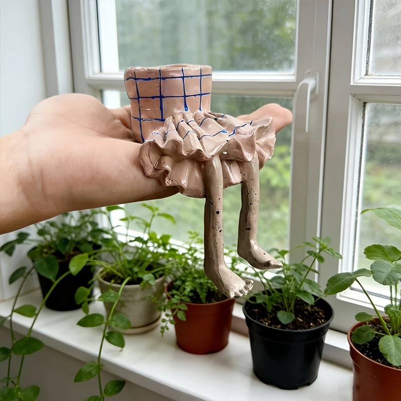 Oryginalna ceramiczna doniczka – Plant Parental recenzja i cena