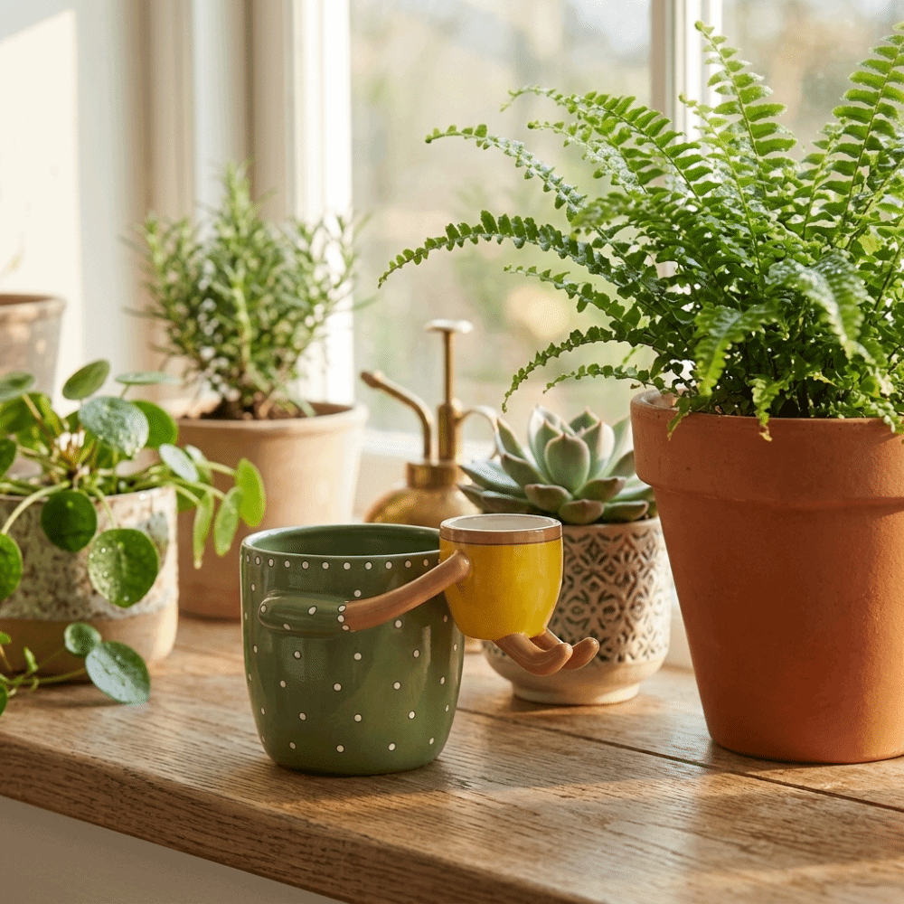 Donica z żywicy dla rodziców i – Plant Parental recenzja i cena