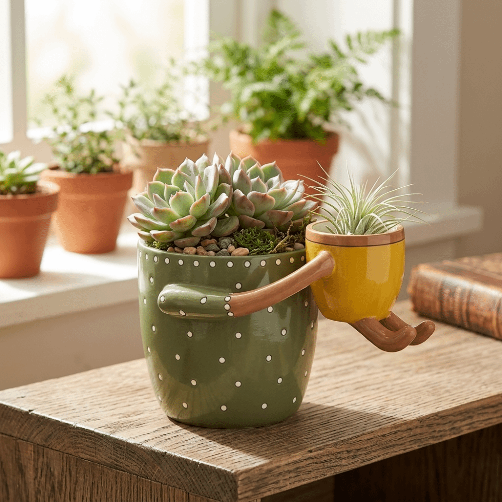 Donica z żywicy dla rodziców i – Plant Parental recenzja i cena